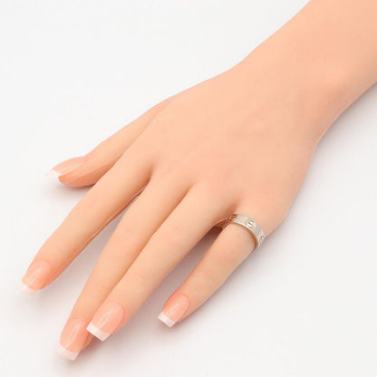 Cartier Ring ・ring Love Ring B4084750 18K White Gold (white Gold) Love Ring