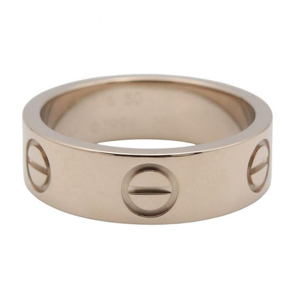 Cartier Ring ・ring Love Ring B4084750 18K White Gold (white Gold) Love Ring