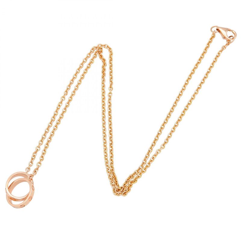 Cartier Necklace Baby Love Necklace B7212300 Neck Circumference 44.5cm (17.52in)
