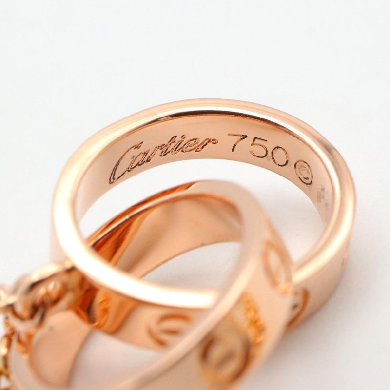 Cartier Necklace Baby Love Necklace B7212300 Neck Circumference 44.5cm (17.52in)