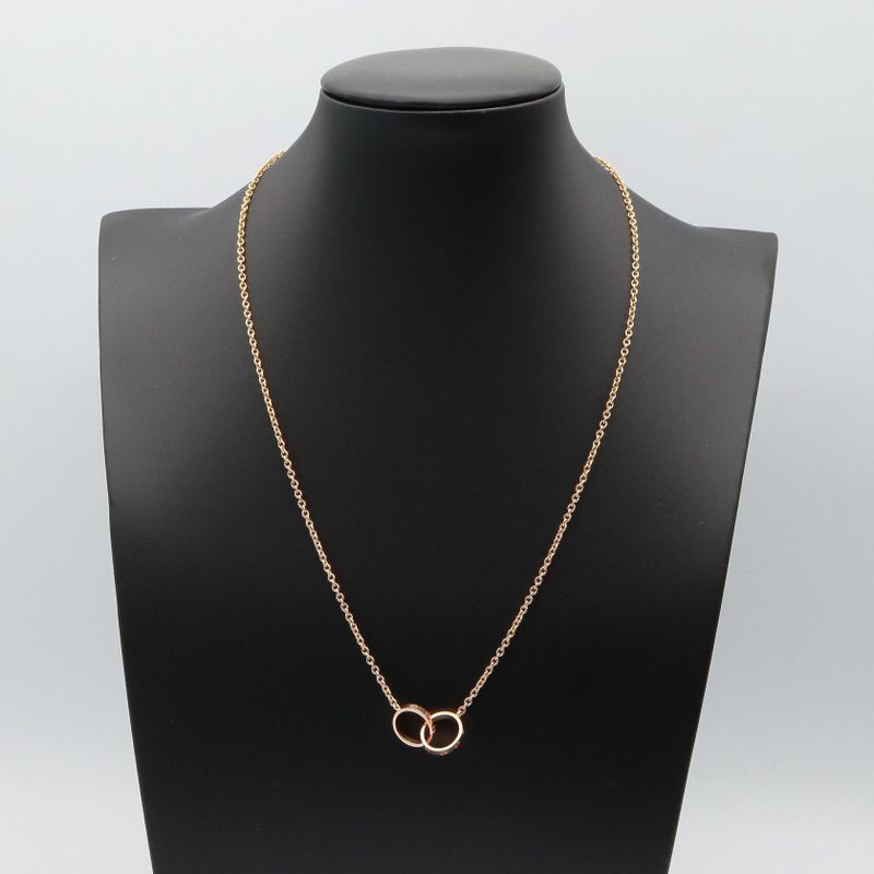 Cartier Necklace Baby Love Necklace B7212300 Neck Circumference 44.5cm (17.52in)