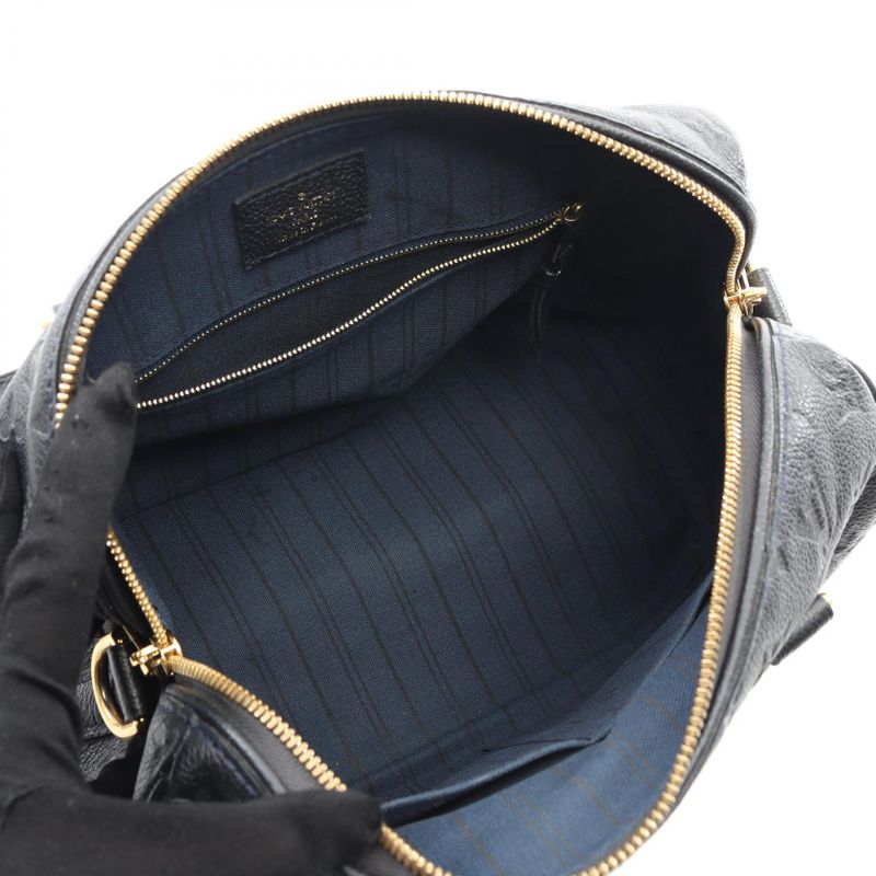 Louis Vuitton Handbag Speedy Bandouliere 25 M40762 Infini Leather Speedy