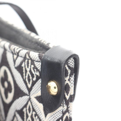 Louis Vuitton Tote Bag On The Go GM Since 1854 M57207 Noir Black Canvas Leather