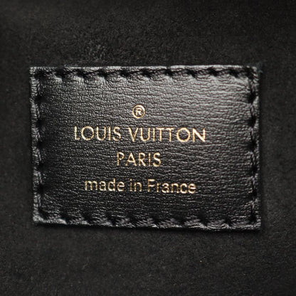 Louis Vuitton Tote Bag On The Go GM Since 1854 M57207 Noir Black Canvas Leather