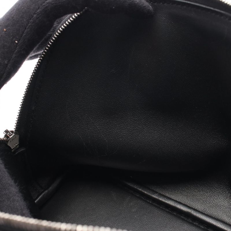 Hermes Handbag Bolide 1923 Mini Black Leather Bolide 1923 Mini Black Ladies