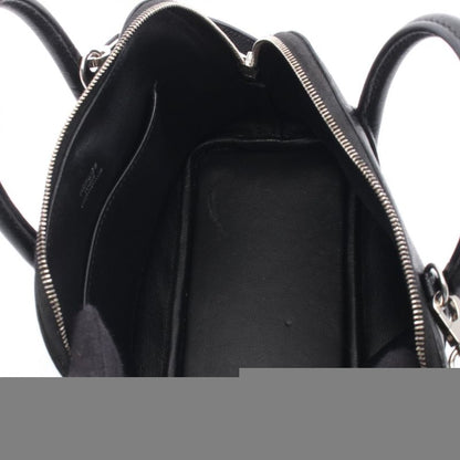 Hermes Handbag Bolide 1923 Mini Black Leather Bolide 1923 Mini Black Ladies
