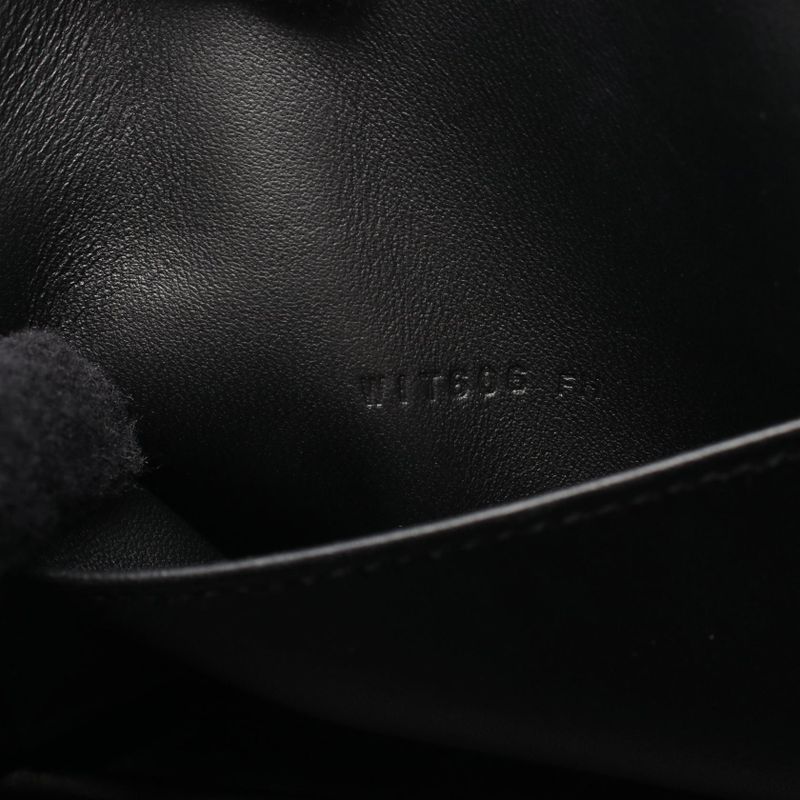 Hermes Handbag Bolide 1923 Mini Black Leather Bolide 1923 Mini Black Ladies