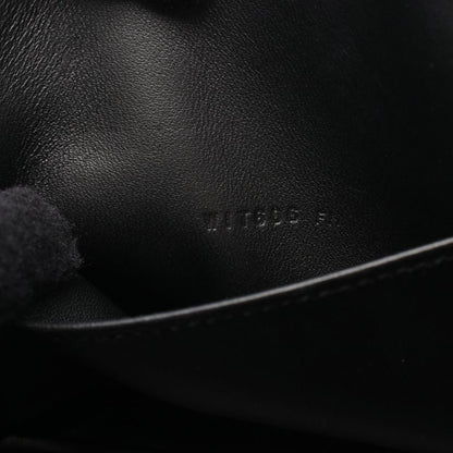 Hermes Handbag Bolide 1923 Mini Black Leather Bolide 1923 Mini Black Ladies