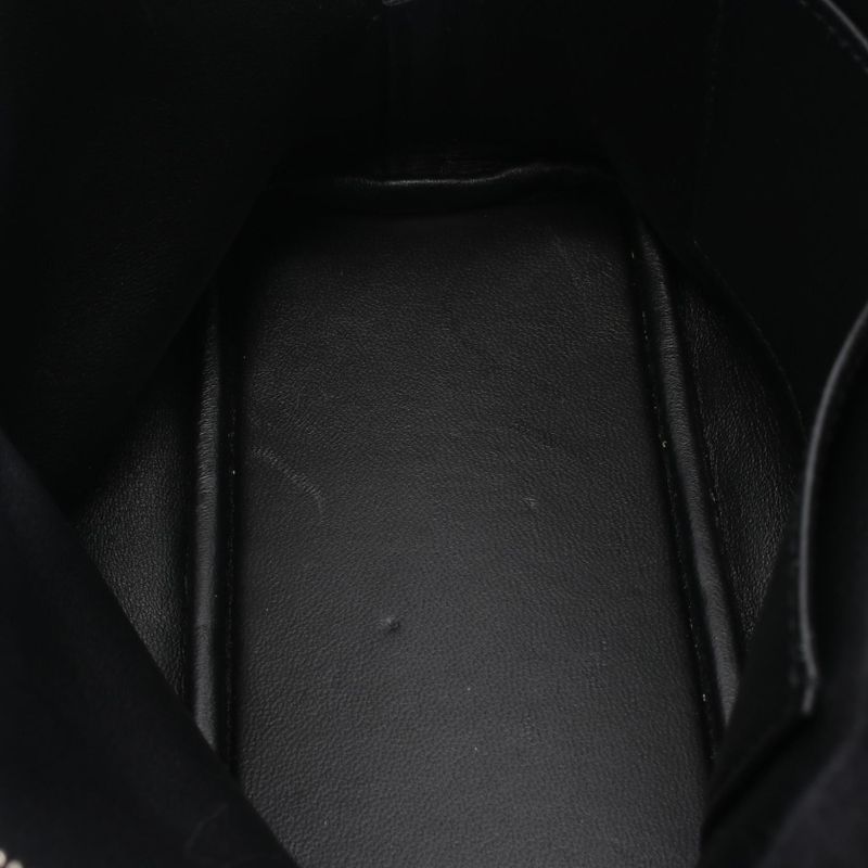 Hermes Handbag Bolide 1923 Mini Black Leather Bolide 1923 Mini Black Ladies