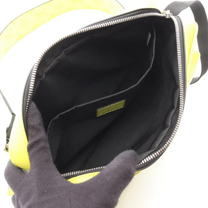 Louis Vuitton Shoulder Bag Outdoor Messenger PM M30239 Jaune PVC Coated Canvas