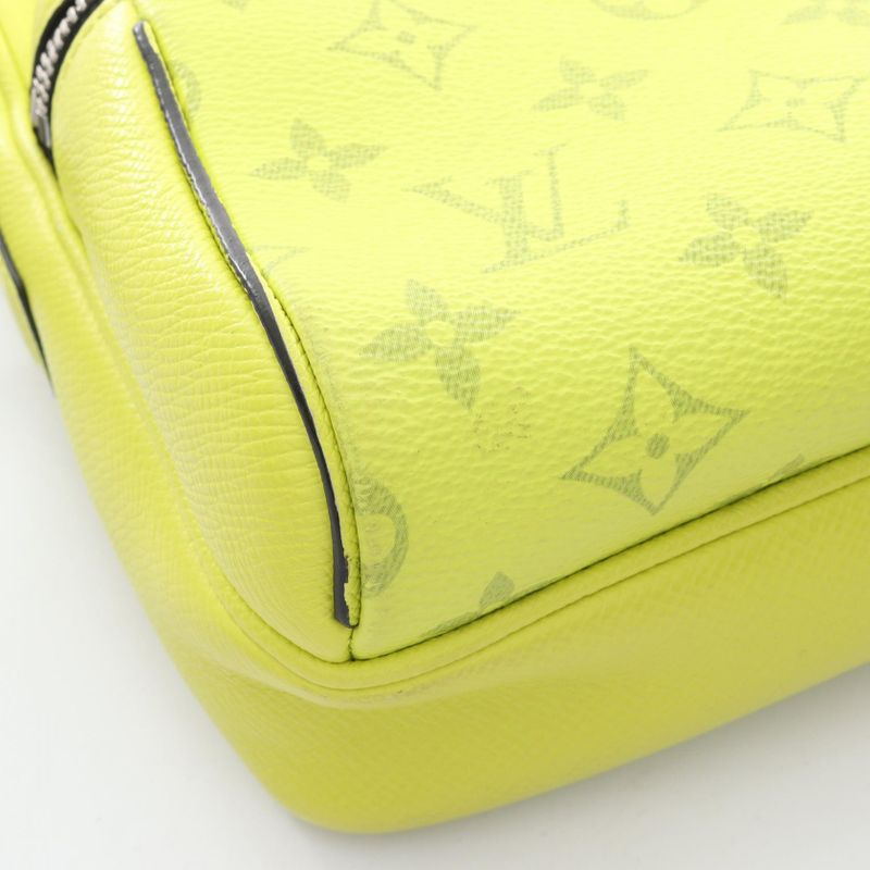 Louis Vuitton Shoulder Bag Outdoor Messenger PM M30239 Jaune PVC Coated Canvas
