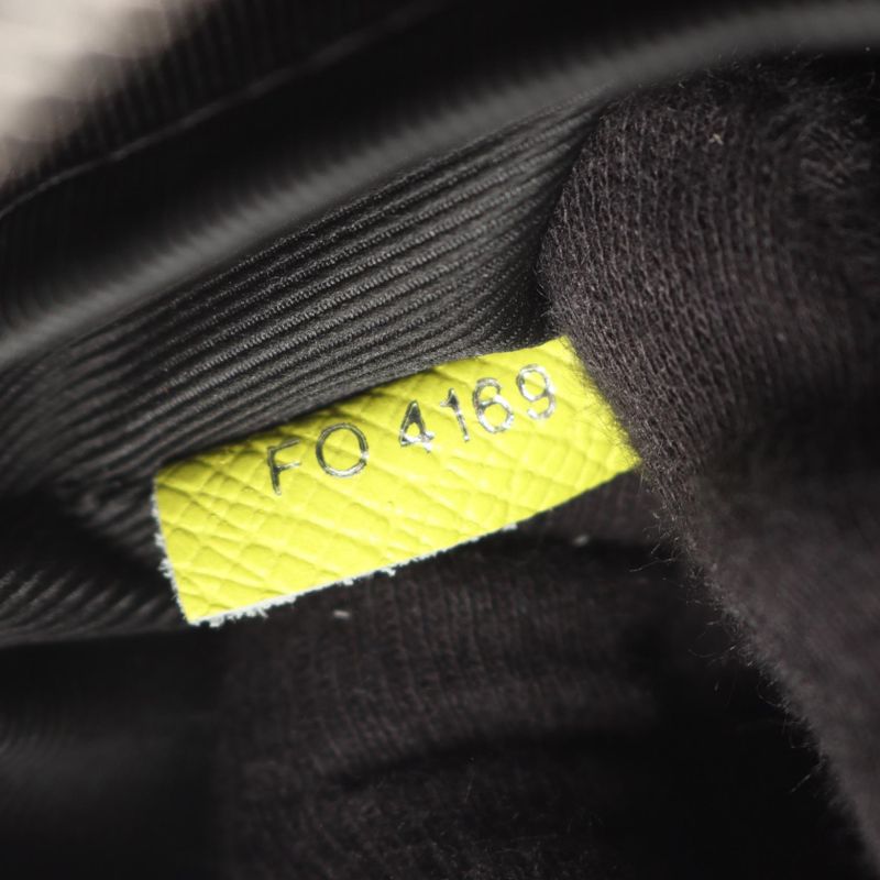 Louis Vuitton Shoulder Bag Outdoor Messenger PM M30239 Jaune PVC Coated Canvas