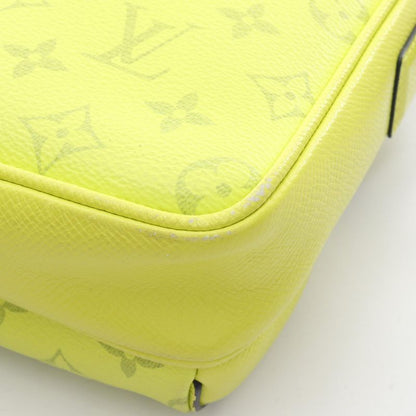 Louis Vuitton Shoulder Bag Outdoor Messenger PM M30239 Jaune PVC Coated Canvas
