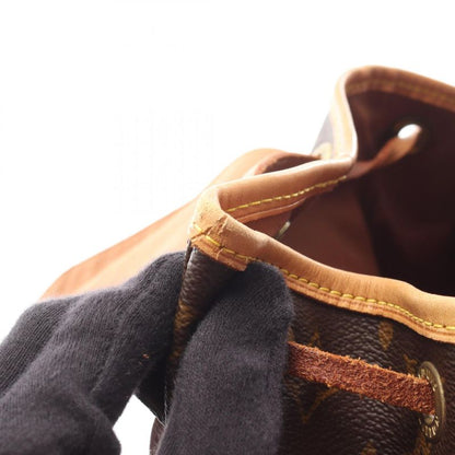 Louis Vuitton Rucksack Sac Backpack Montsouris MM Monogram PVC Coated
