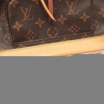 Louis Vuitton Rucksack Sac Backpack Montsouris MM Monogram PVC Coated