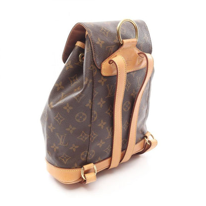 Louis Vuitton Rucksack Sac Backpack Montsouris MM Monogram PVC Coated