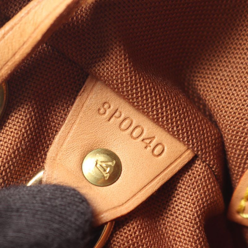 Louis Vuitton Rucksack Sac Backpack Montsouris MM Monogram PVC Coated