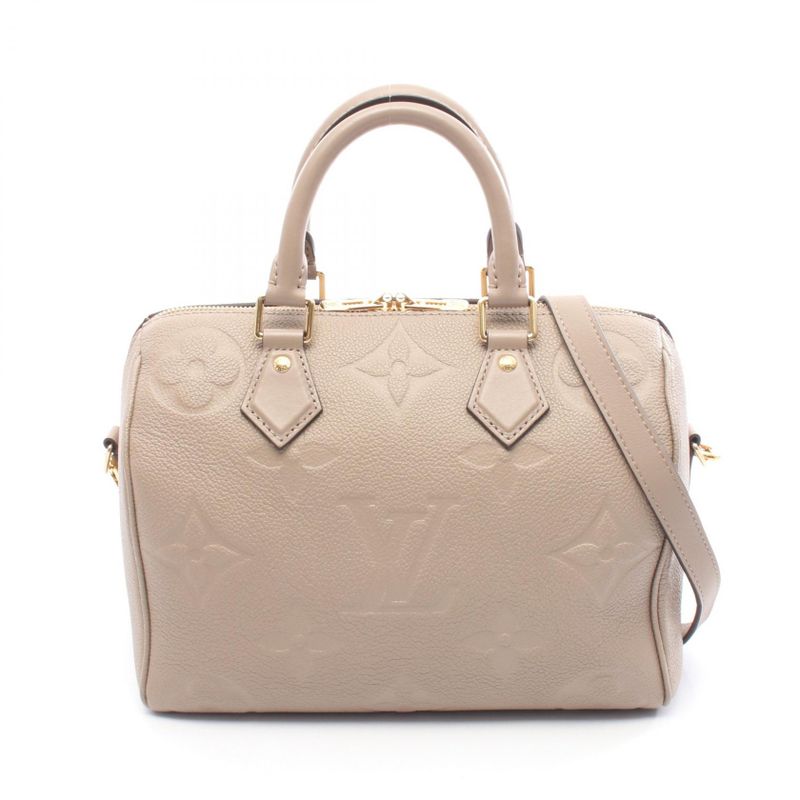 Louis Vuitton Handbag Speedy Bandouliere 25 M59273 Tourtorail Leather Speedy