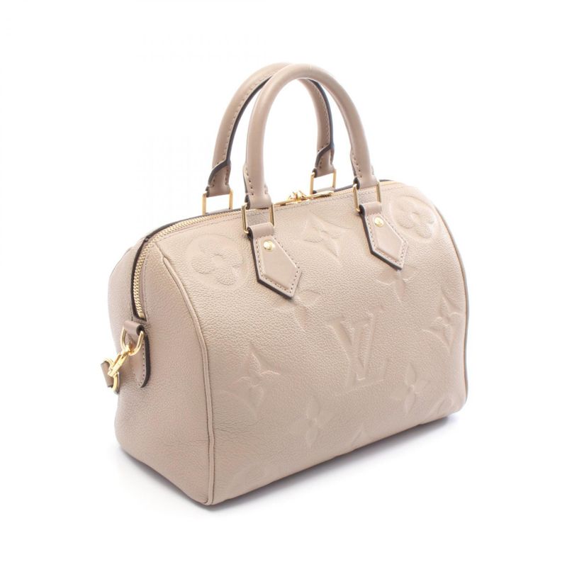 Louis Vuitton Handbag Speedy Bandouliere 25 M59273 Tourtorail Leather Speedy