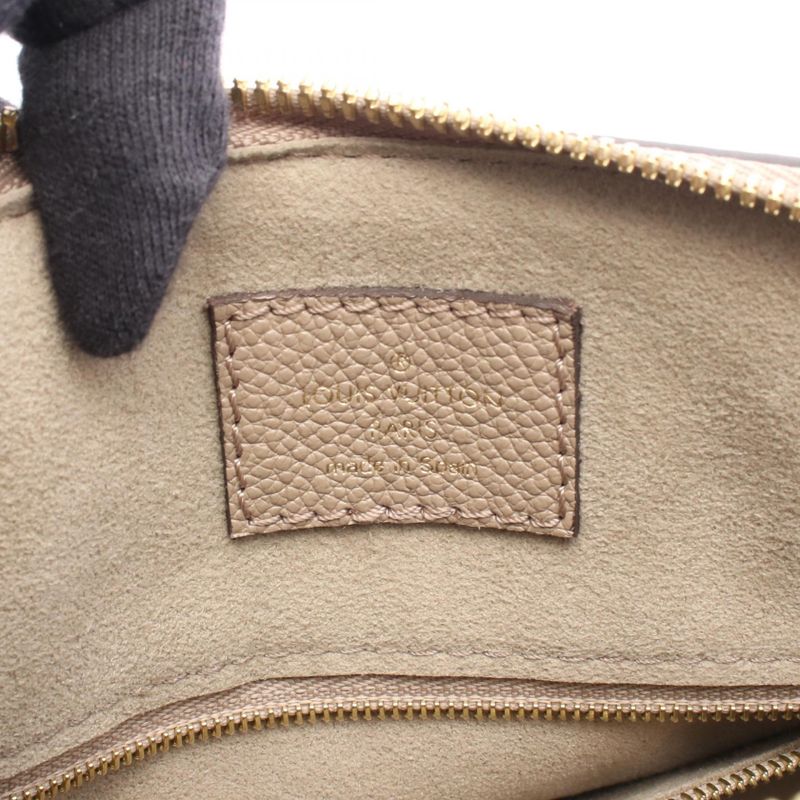 Louis Vuitton Handbag Speedy Bandouliere 25 M59273 Tourtorail Leather Speedy