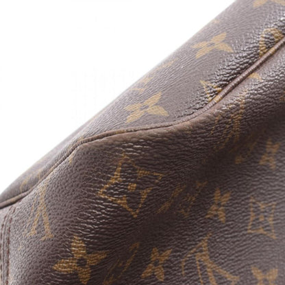 Louis Vuitton Tote Bag Neverfull MM M40156 PVC Coated Canvas Leather Neverfull
