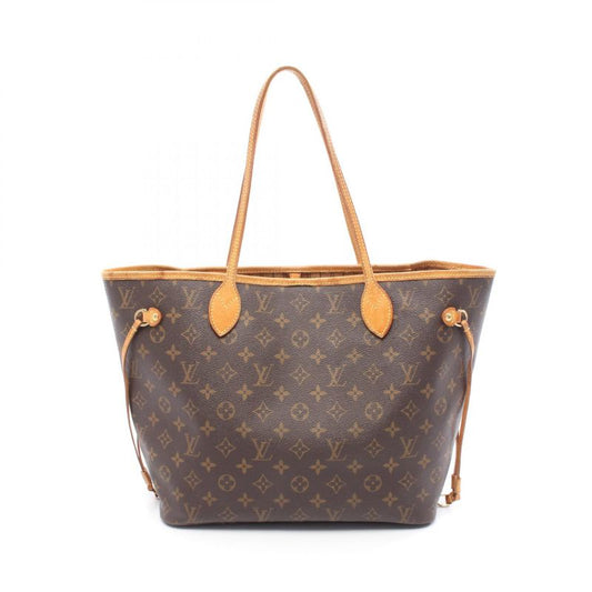 Louis Vuitton Tote Bag Neverfull MM M40156 PVC Coated Canvas Leather Neverfull