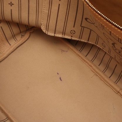 Louis Vuitton Tote Bag Neverfull MM M40156 PVC Coated Canvas Leather Neverfull