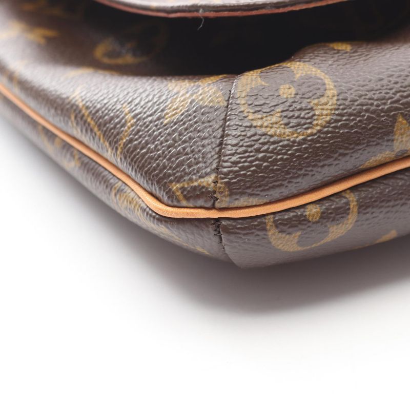 Louis Vuitton Shoulder Bag Musette Salsa Long Strap M51387 PVC Coated Canvas