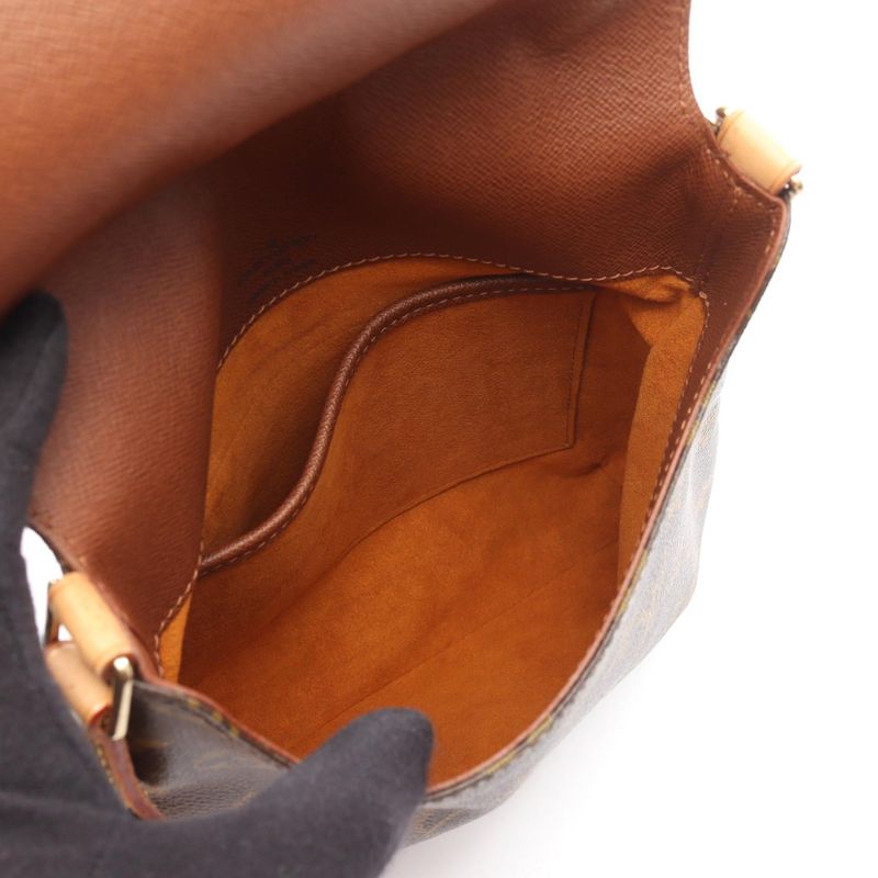 Louis Vuitton Shoulder Bag Musette Salsa Long Strap M51387 PVC Coated Canvas