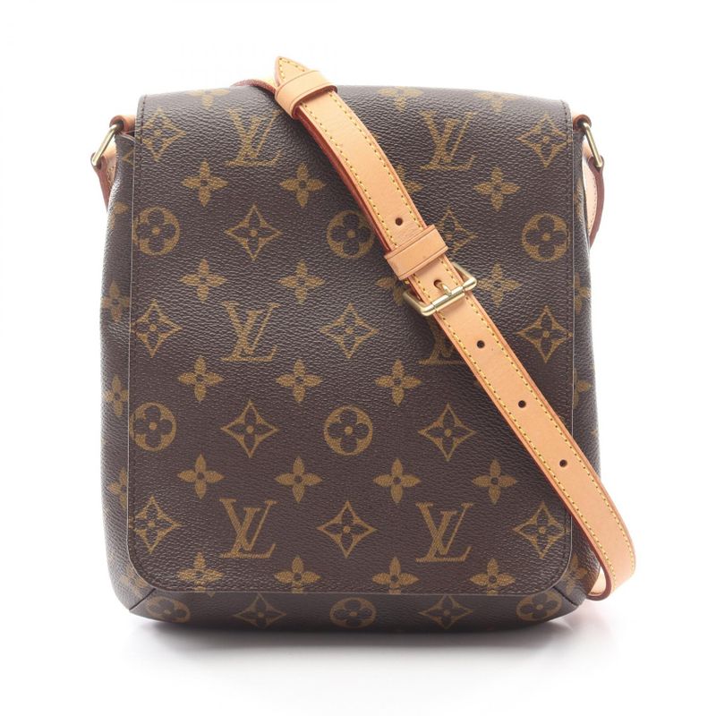 Louis Vuitton Shoulder Bag Musette Salsa Long Strap M51387 PVC Coated Canvas