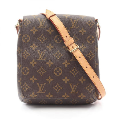 Louis Vuitton Shoulder Bag Musette Salsa Long Strap M51387 PVC Coated Canvas
