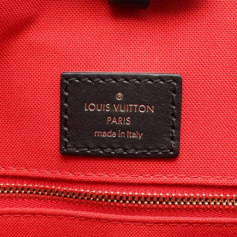 Louis Vuitton Tote Bag On The Go MM M45321 PVC Coated Canvas Leather On The Go