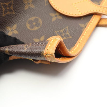 Louis Vuitton Tote Bag Neverfull PM Monogram M40155 PVC Coated Canvas Leather