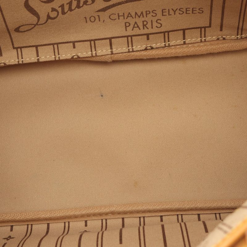 Louis Vuitton Tote Bag Neverfull PM Monogram M40155 PVC Coated Canvas Leather