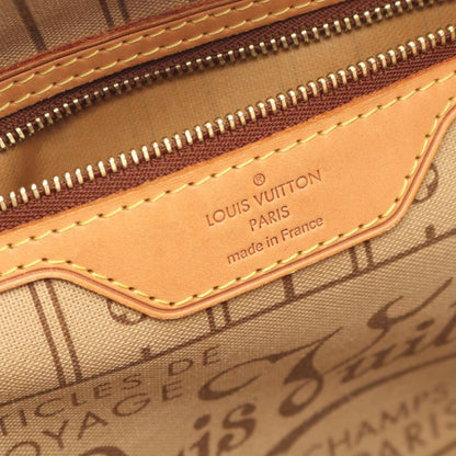 Louis Vuitton Tote Bag Neverfull PM Monogram M40155 PVC Coated Canvas Leather