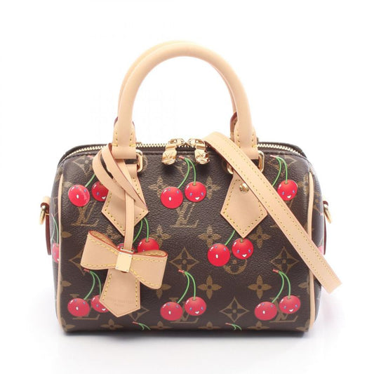 Louis Vuitton Handbag Louis Vuitton × Takashi Murakami Speedy Bandouliere 20