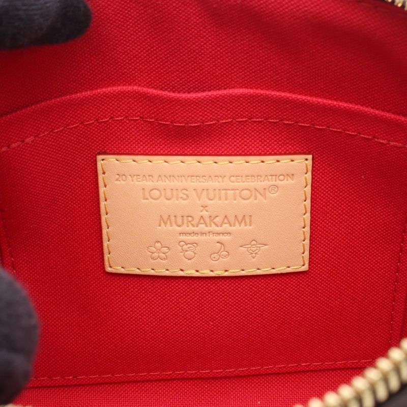 Louis Vuitton Handbag Louis Vuitton × Takashi Murakami Speedy Bandouliere 20