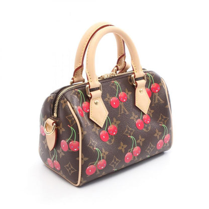 Louis Vuitton Handbag Takashi Murakami Speedy Bandouliere 20