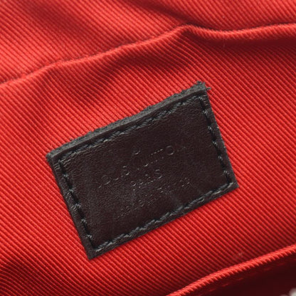 Louis Vuitton Shoulder Bag Utility Messenger Damier Graphite PVC Coated