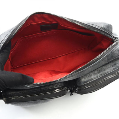 Louis Vuitton Shoulder Bag Utility Messenger Damier Graphite PVC Coated
