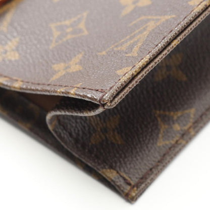 Louis Vuitton Tote Bag Sac Plastic M51140 PVC Coated Canvas Leather Sac Plastic