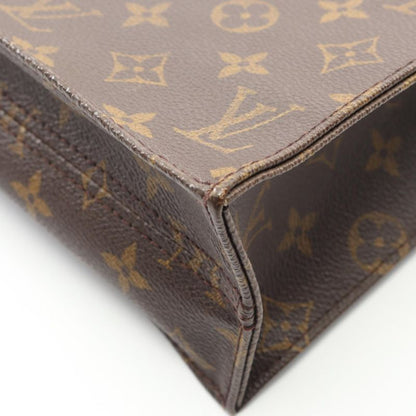 Louis Vuitton Tote Bag Sac Plastic M51140 PVC Coated Canvas Leather Sac Plastic