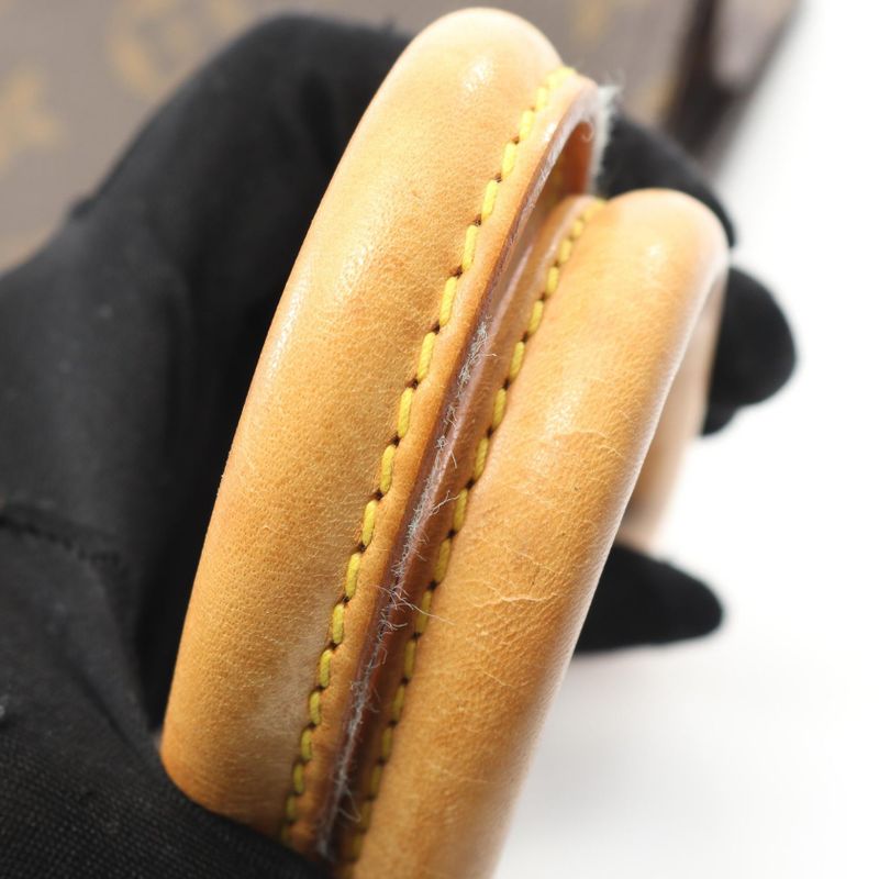 Louis Vuitton Tote Bag Sac Plastic M51140 PVC Coated Canvas Leather Sac Plastic