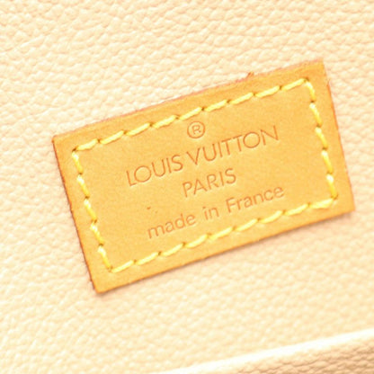 Louis Vuitton Tote Bag Sac Plastic M51140 PVC Coated Canvas Leather Sac Plastic