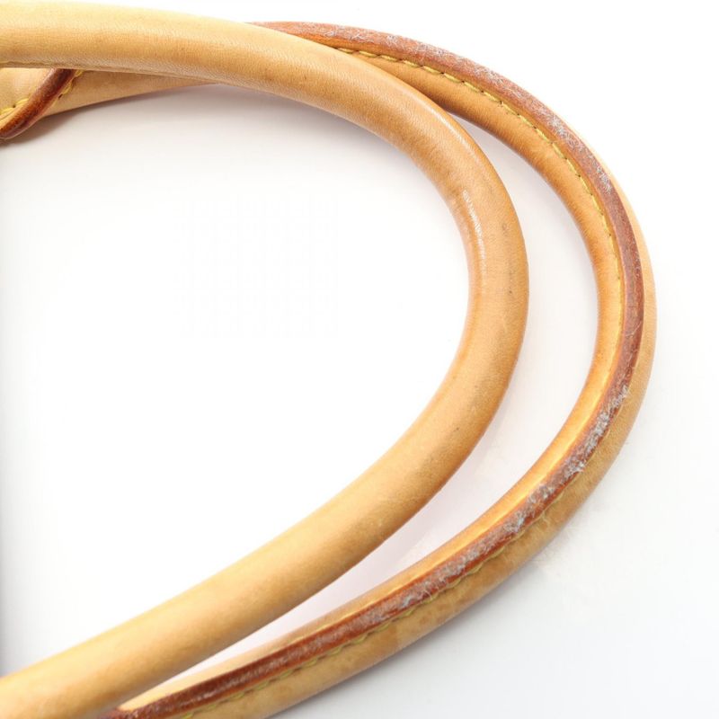 Louis Vuitton Tote Bag Sac Plastic M51140 PVC Coated Canvas Leather Sac Plastic