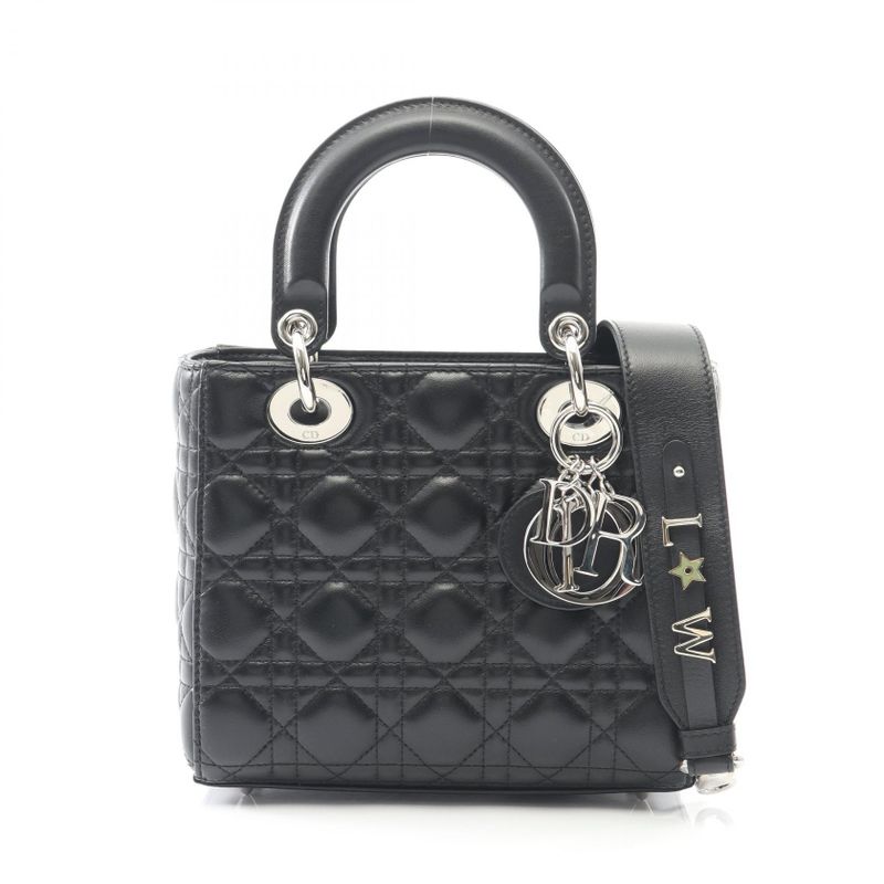 Dior Handbag LADY DIOR MY Abcdior Lady Dior Small Cannage M0538pcal Black