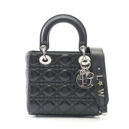 Dior Handbag LADY DIOR MY Abcdior Lady Dior Small Cannage M0538pcal Black