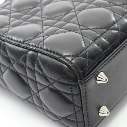 Dior Handbag LADY DIOR MY Abcdior Lady Dior Small Cannage M0538pcal Black