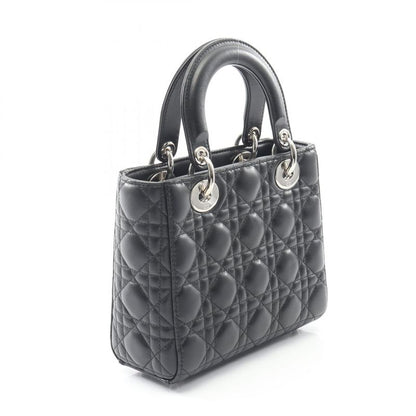 Dior Handbag LADY DIOR MY Abcdior Lady Dior Small Cannage M0538pcal Black
