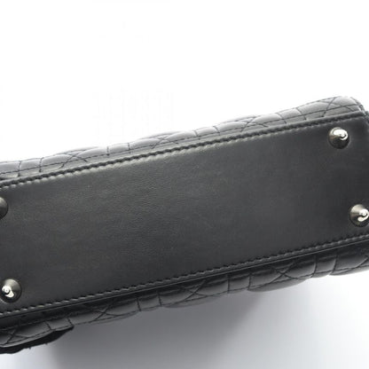 Dior Handbag LADY DIOR MY Abcdior Lady Dior Small Cannage M0538pcal Black